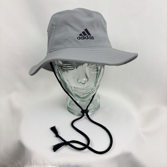 adidas Other - Adidas Aeroready Victory Bucket Hat Unisex One Size Gray UPF 50 Sun Protection